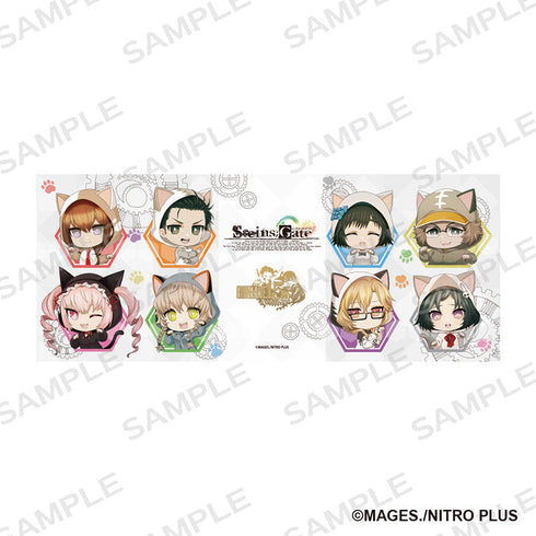 『STEINS;GATE』フェイスタオル デフォルメイラスト【202503再販】